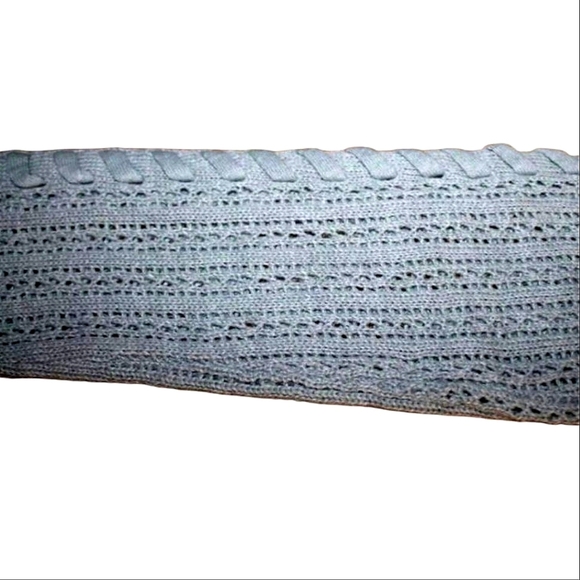 ST. John’s Bay Women's Light Gray Sweater Size Large - Picture 3 of 7